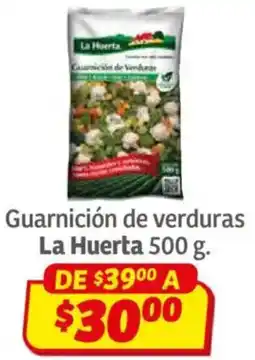 Soriana Híper La huerta guarnición de verduras oferta