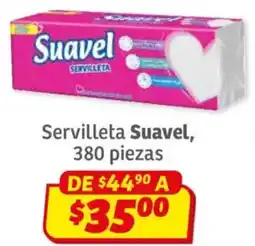 Soriana Híper Suavel servilleta oferta