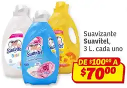 Soriana Híper Suavitel suavizante oferta