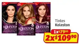 Soriana Híper Koleston tintes oferta