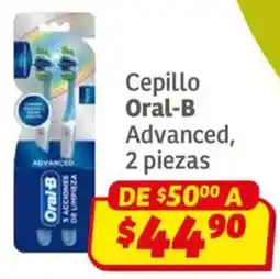 Soriana Híper Oral-B cepillo advanced oferta
