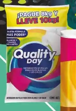 Soriana Híper Quality day detergente oferta