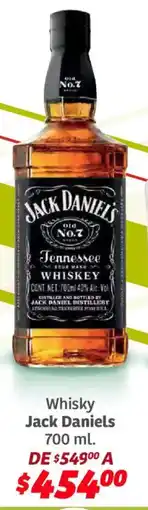 Soriana Híper Jack daniels whisky oferta