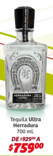 Soriana Híper Ultra herradura tequila oferta