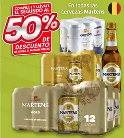 Soriana Híper Martens en todas las cervezas oferta