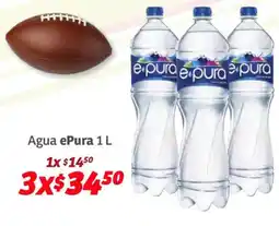 Soriana Híper ePura agua oferta