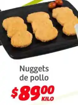 Soriana Híper Nuggets de pollo oferta