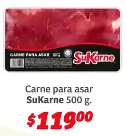 Soriana Híper Sukarne carne para asar oferta