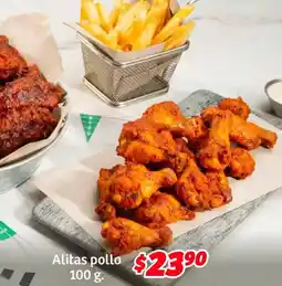 Soriana Híper Alitas pollo oferta