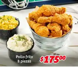 Soriana Híper Pollo frito oferta