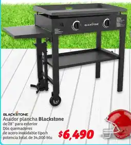 Soriana Híper Blackstone asador plancha de 28" oferta