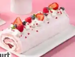 Soriana Híper Rollo yoghurt y fresa, pieza oferta