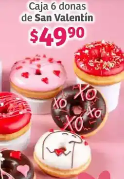 Soriana Híper San valentín caja oferta