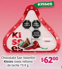 Soriana Híper Chocolate roses relleno de leche oferta