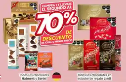 Soriana Híper Halment y sorini todos los chocolates oferta