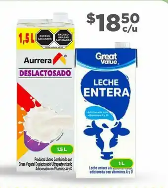 Bodega Aurrerá Leche aurrera deslactosada 1,5l oferta