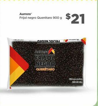 Bodega Aurrerá Frijol negro querétaro aurrera 900g oferta