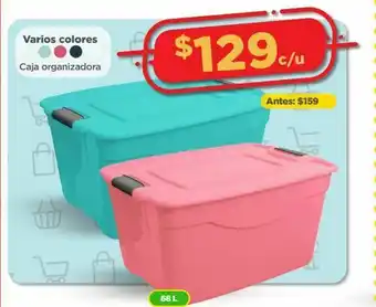 Bodega Aurrerá Caja con tapa oferta