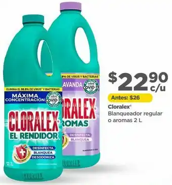 Bodega Aurrerá Cloro cloralex oferta