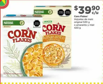Bodega Aurrerá Cereales corn flakes oferta