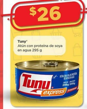 Bodega Aurrerá Atún tuny oferta