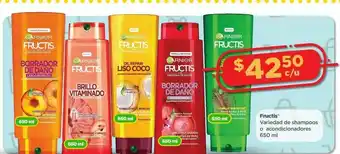 Bodega Aurrerá Shampoo fructis oferta