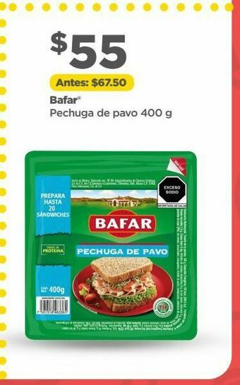 Pechuga de pavo bafar