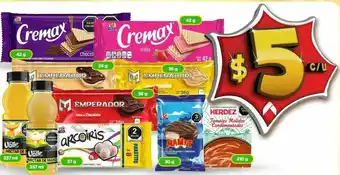 Bodega Aurrerá Galleta chocolate wafer cremax 42g oferta