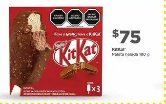 Helados kitkat