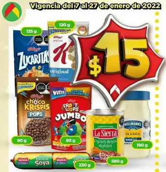 Cereal zucaritas kelloggs 125g