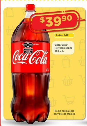 Refrescos coca cola
