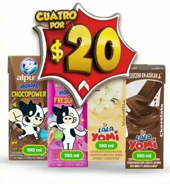 Bodega Aurrerá Bebida chocopower alpura 190ml oferta