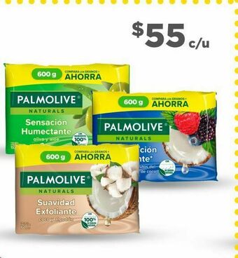 Bodega Aurrerá Jabón de tocador palmolive oferta