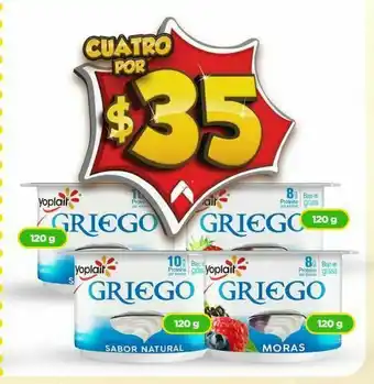 Yogurt yoplit griego 120g x4