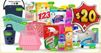 Bodega Aurrerá Cesto 1 pza oferta