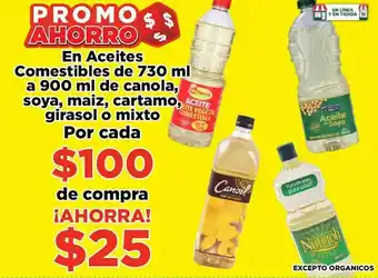 HEB Aceite vegetal oferta