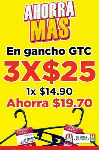 HEB Gancho oferta