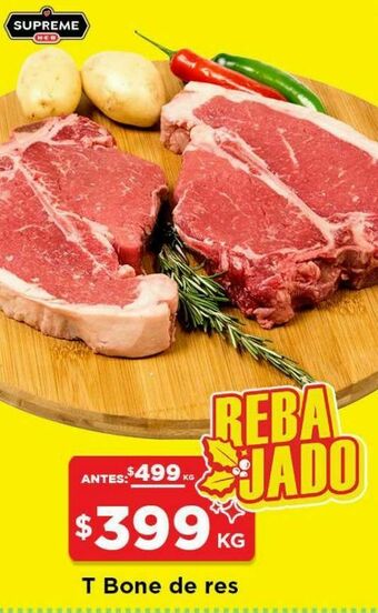 HEB Carne de res oferta