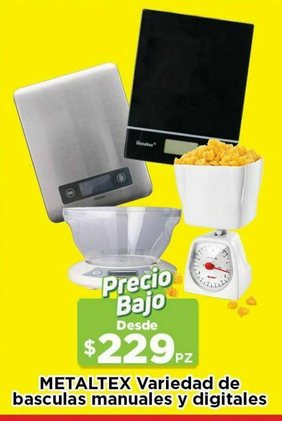 Bascula de best sale cocina heb