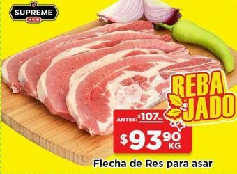 HEB Flecha de res para asar oferta