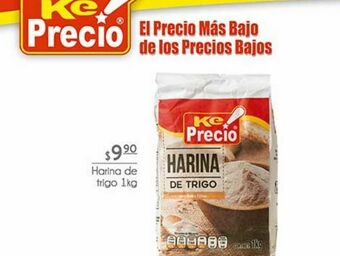 Fresko Harina de trigo ke precio oferta