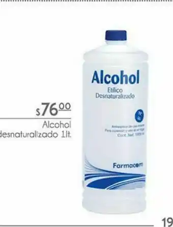 Fresko Alcohol desnaturalizado 1 lt oferta