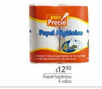 Fresko Papel higiénico oferta
