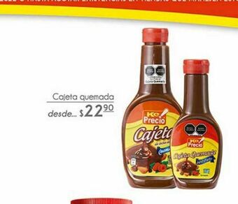 Cajeta quemada