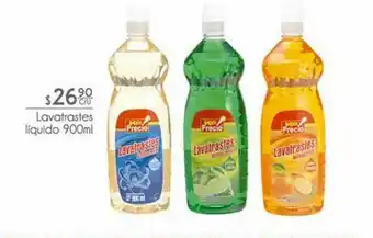 Fresko Lavatrastes liquido 900 ml ke precio oferta