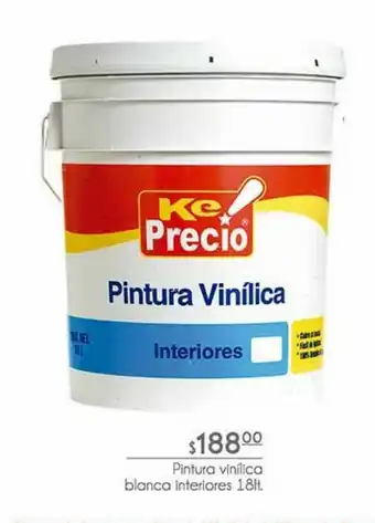 Fresko Pintura vinilica ke precio oferta