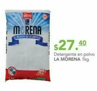 Fresko Detergente en polvo la morena 1 kg oferta