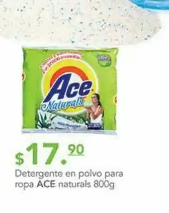 Fresko Detergente en polvo ace 800g oferta