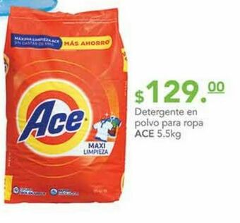Fresko Detergente en polvo ace 5,5kg oferta