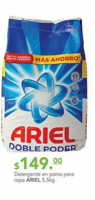 Fresko Detergente en polvo ariel 5,5 kg oferta